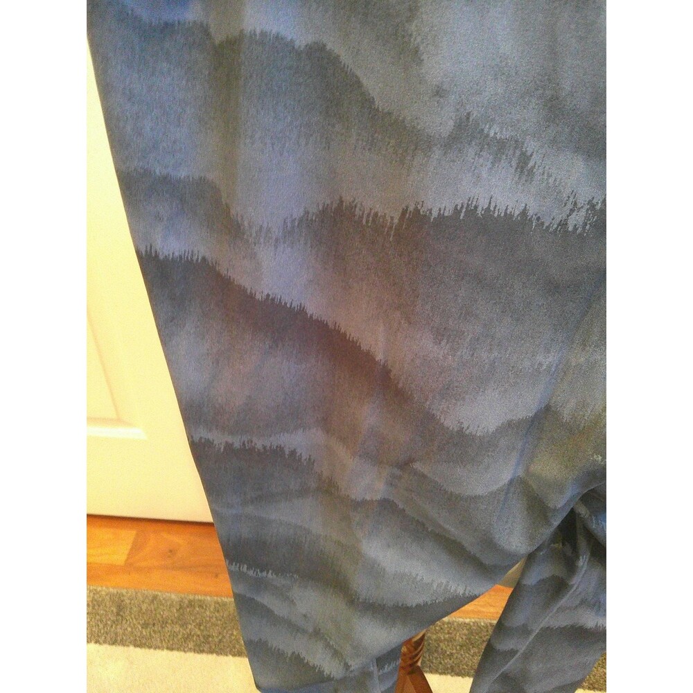NWT Soma WKND Women's 24/7 High Rise Crop Leggings Balanced Blue Size XL - Picture 5 of 6